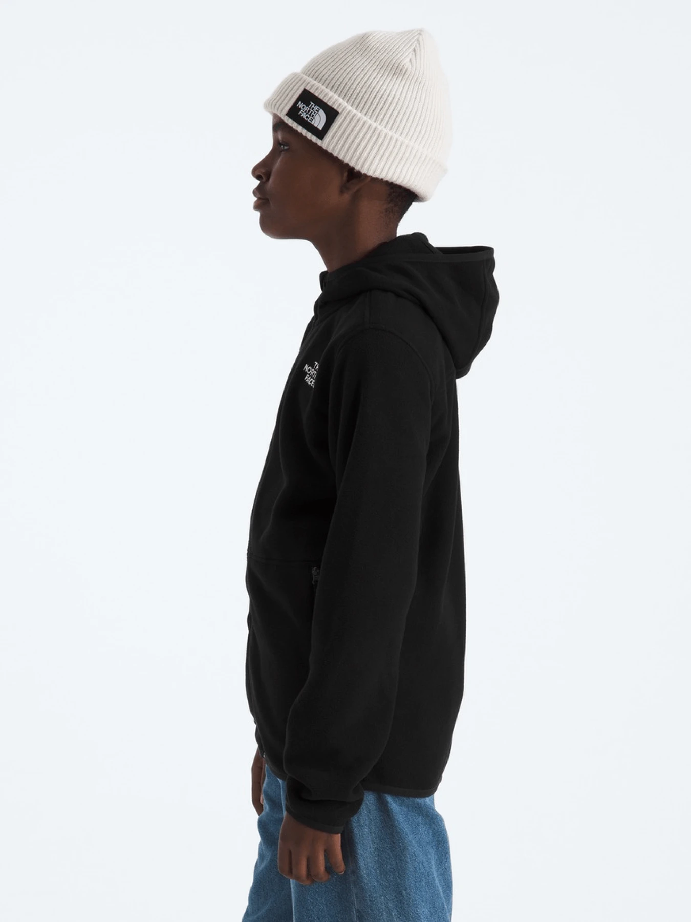 Худи и свитшоты The North Face TEEN GLACIER FZ HOODIE модель NF0A8CVFJK31 Худи и свитшоты The North Face TEEN GLACIER FZ HOODIE модель NF0A8CVFJK31 Фото