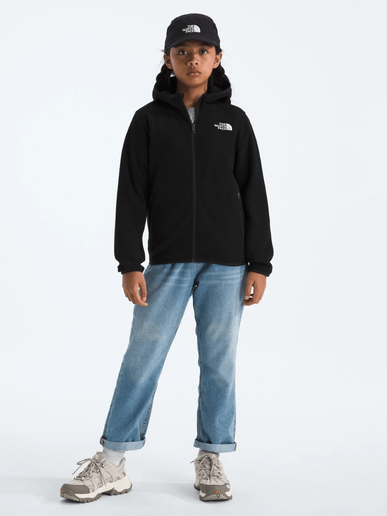 Худи и свитшоты The North Face TEEN GLACIER FZ HOODIE модель NF0A8CVFJK31 Худи и свитшоты The North Face TEEN GLACIER FZ HOODIE модель NF0A8CVFJK31 Фото