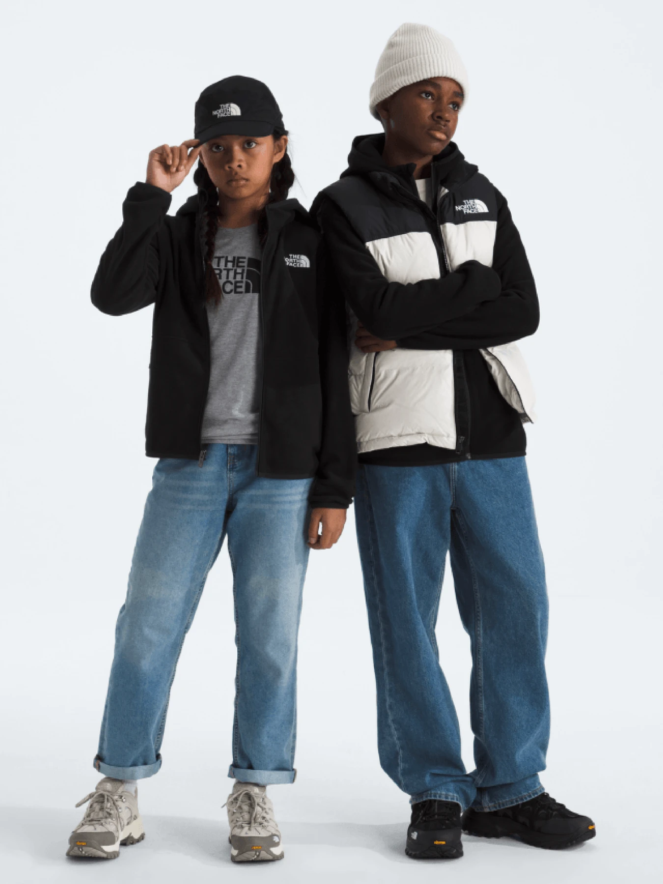 Худи и свитшоты The North Face TEEN GLACIER FZ HOODIE модель NF0A8CVFJK31 Худи и свитшоты The North Face TEEN GLACIER FZ HOODIE модель NF0A8CVFJK31 Фото