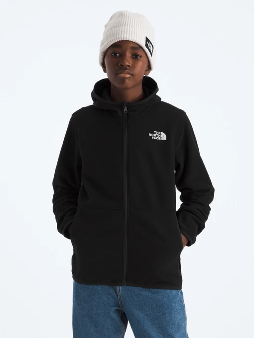 Худі та світшоти The North Face TEEN GLACIER FZ HOODIE модель NF0A8CVFJK31 Фото