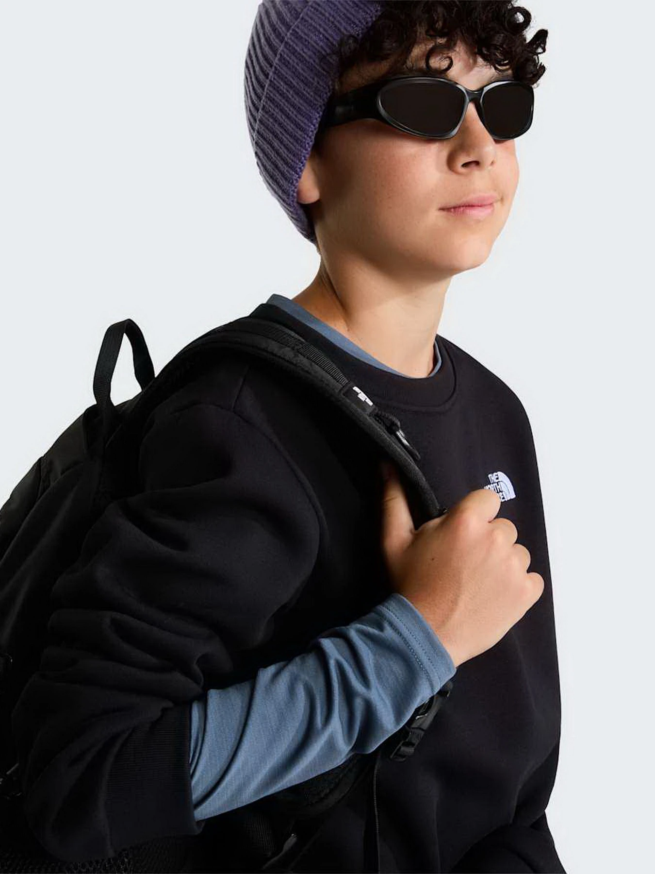 Худи и свитшоты The North Face TEEN EVOLUTION SIMPLE DOME CRE модель NF0A8ESMJK31 Фото