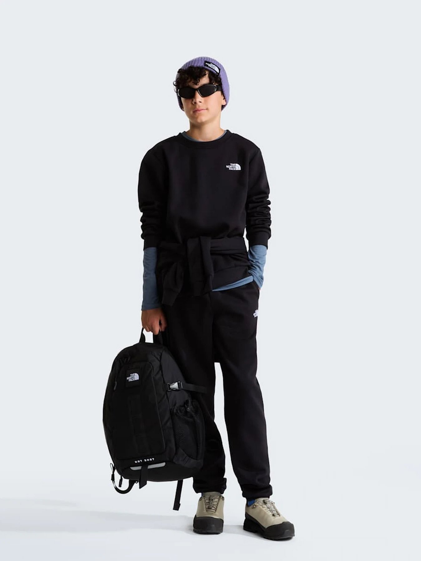 Худи и свитшоты The North Face TEEN EVOLUTION SIMPLE DOME CRE модель NF0A8ESMJK31 Фото
