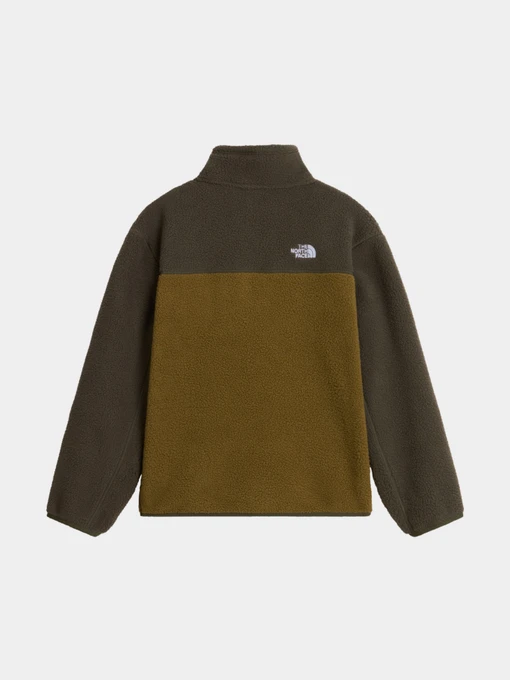 Дитяча Флісова кофта The North Face TEEN YUMIORI 1/4 ZIP JACKET фото 2
