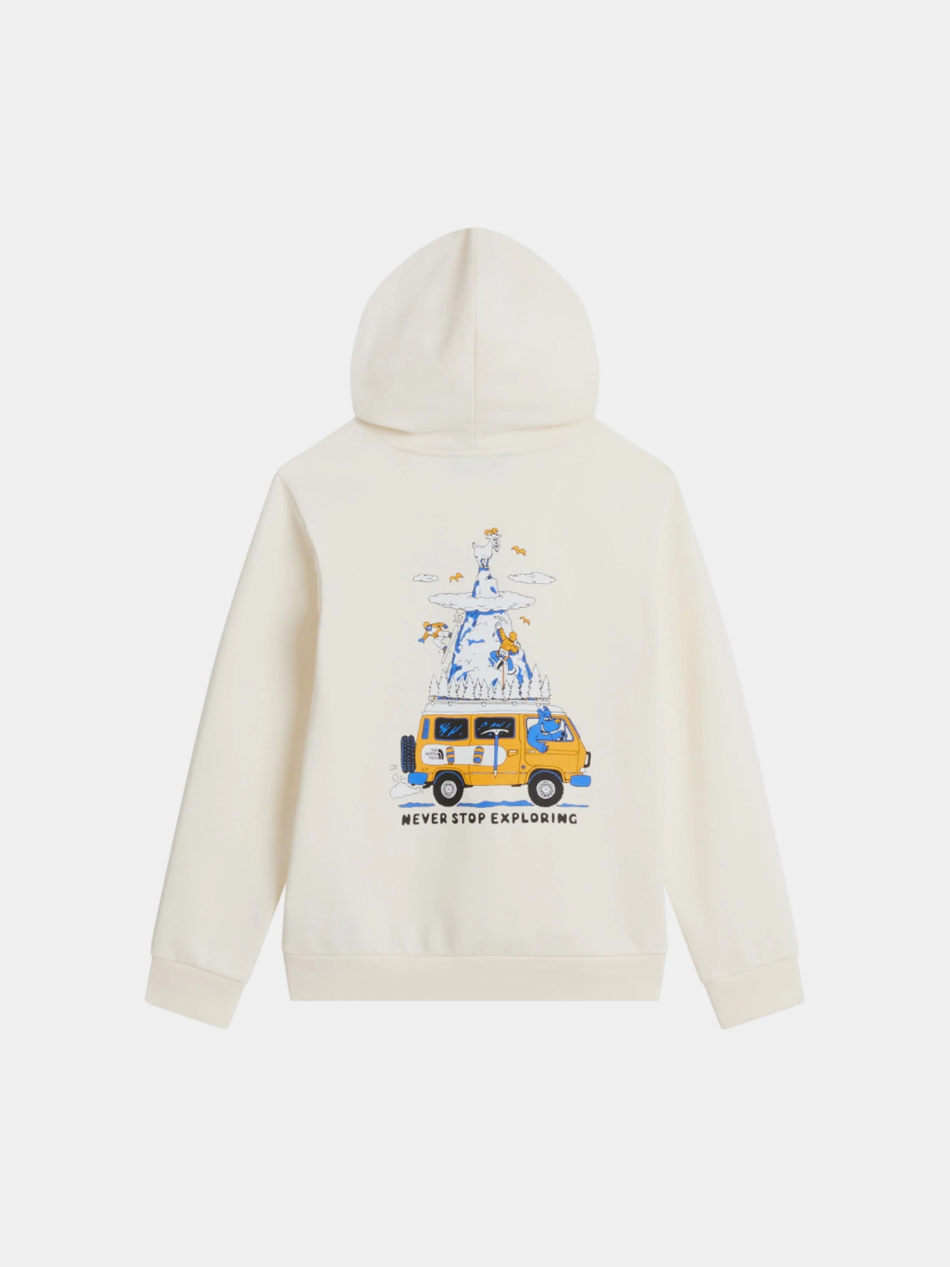 Худі та світшоти The North Face TEEN B OUTDOOR REGULAR HOODIE модель NF0A8JGZQLI1 Худі та світшоти The North Face TEEN B OUTDOOR REGULAR HOODIE модель NF0A8JGZQLI1 Фото