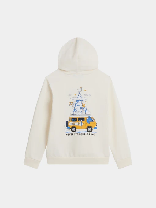 Дитяче Худі The North Face TEEN B OUTDOOR REGULAR HOODIE фото 2