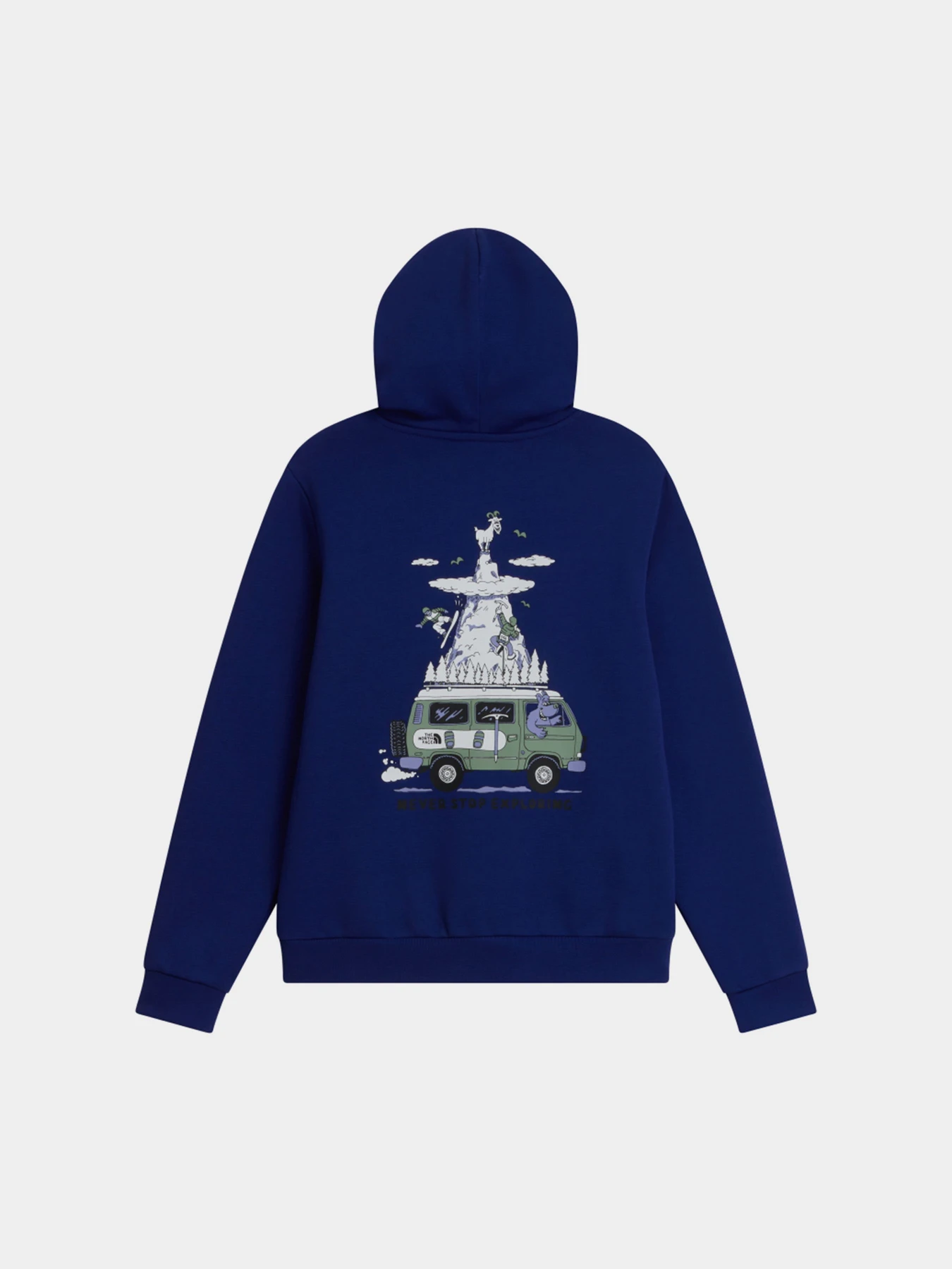 Худі та світшоти The North Face TEEN B OUTDOOR REGULAR HOODIE модель NF0A8JGZNLV1 Худі та світшоти The North Face TEEN B OUTDOOR REGULAR HOODIE модель NF0A8JGZNLV1 Фото