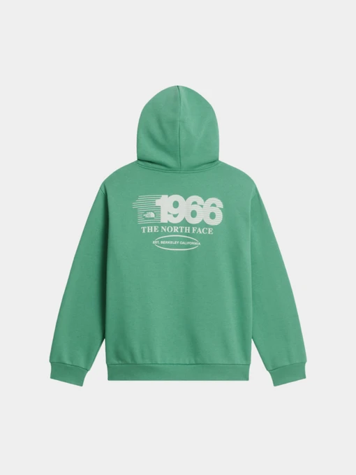 Дитяче Худі The North Face TEEN TRACK RELAXED HOODIE - GR фото 2