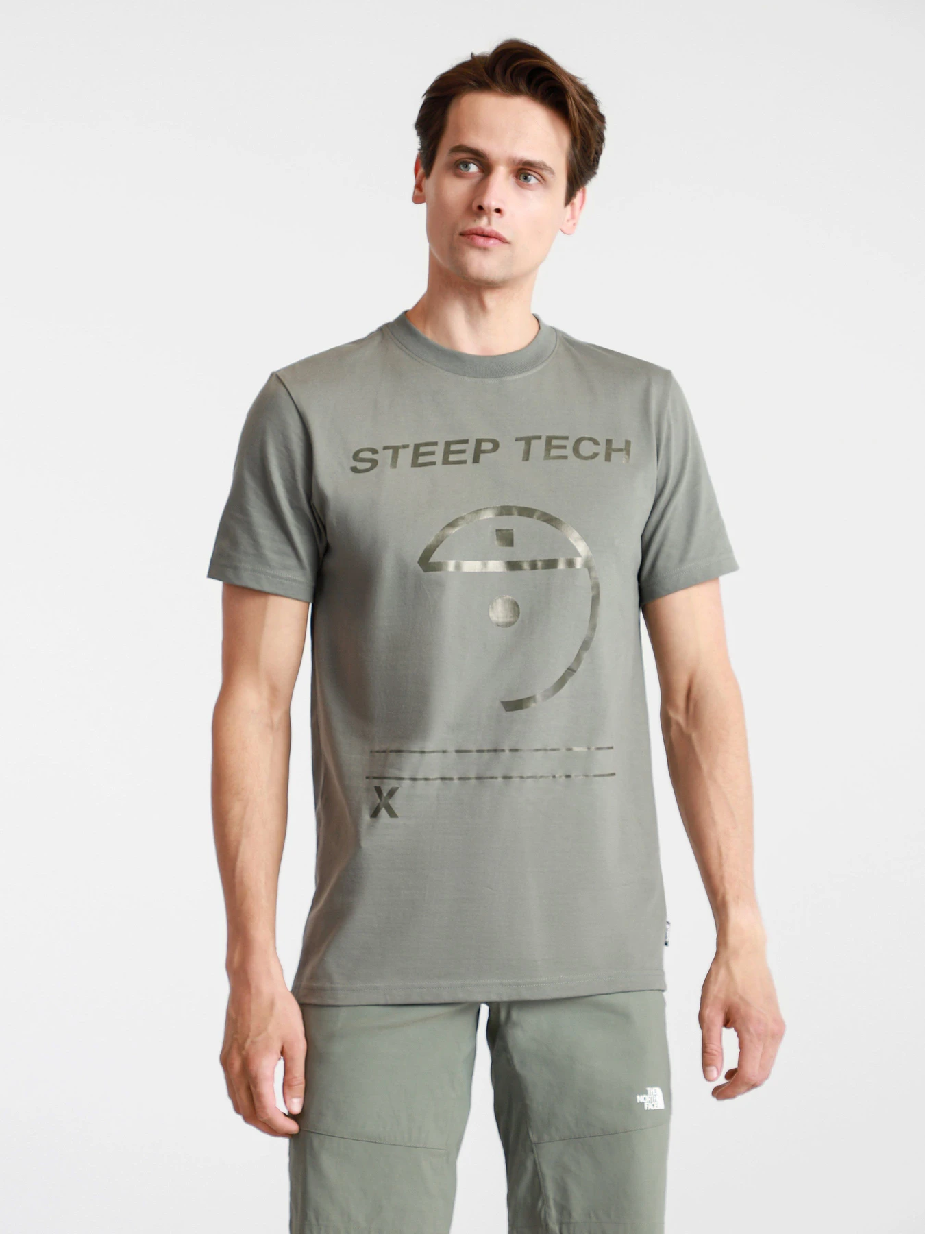 Футболки и поло The North Face Steep Tech модель NF0A52ZFV381 Футболки и поло The North Face Steep Tech модель NF0A52ZFV381 Фото