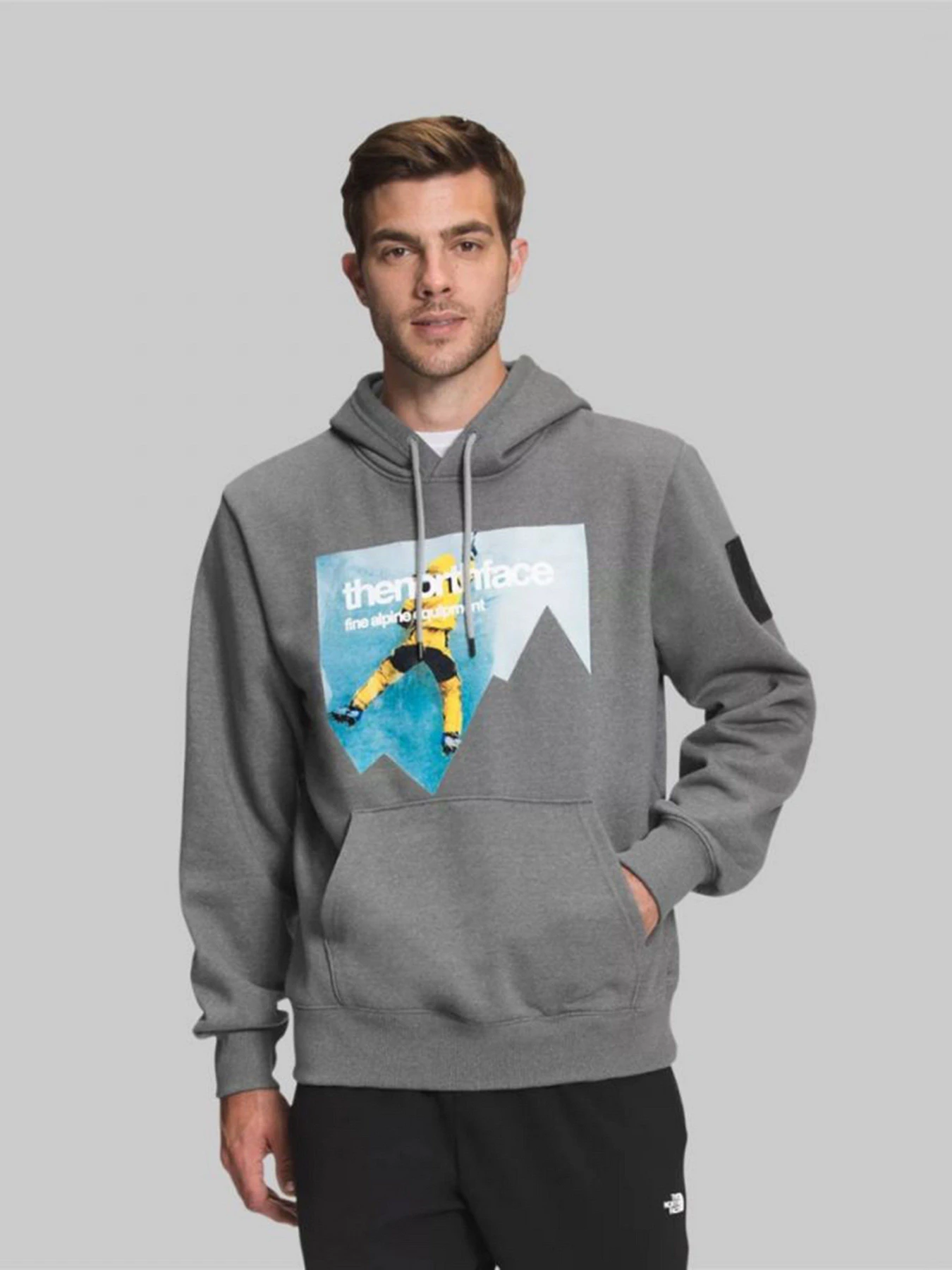 Худи и свитшоты The North Face Mountain Heavyweight модель NF0A5J4QDYY1 Худи и свитшоты The North Face Mountain Heavyweight модель NF0A5J4QDYY1 Фото
