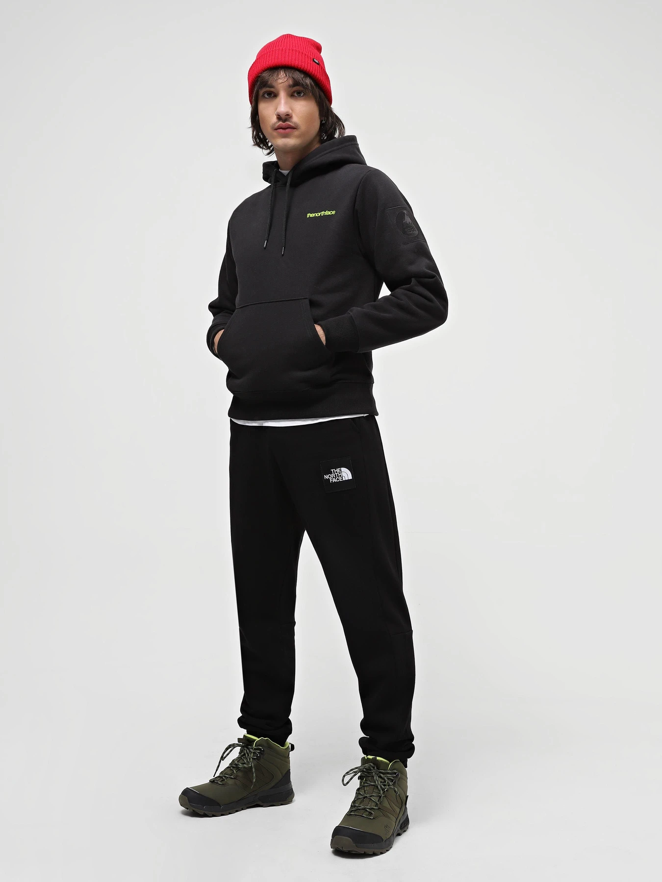 Худі та світшоти The North Face Mountain Heavyweight модель NF0A5J4QJK31 Фото