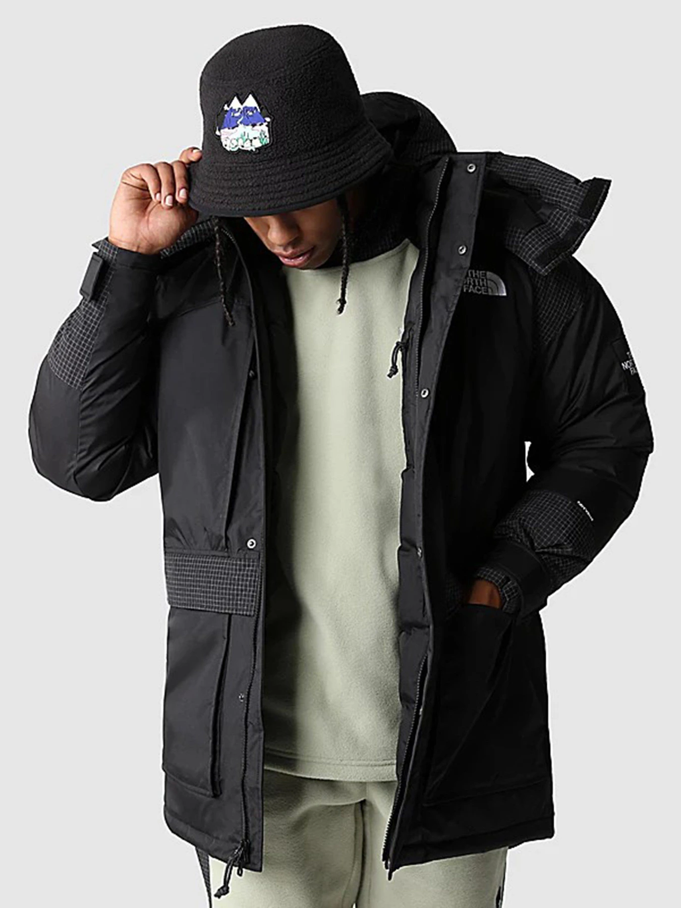 Куртки та дублянки The North Face DRYVENT RUSTA модель NF0A7X2YJK31 Фото