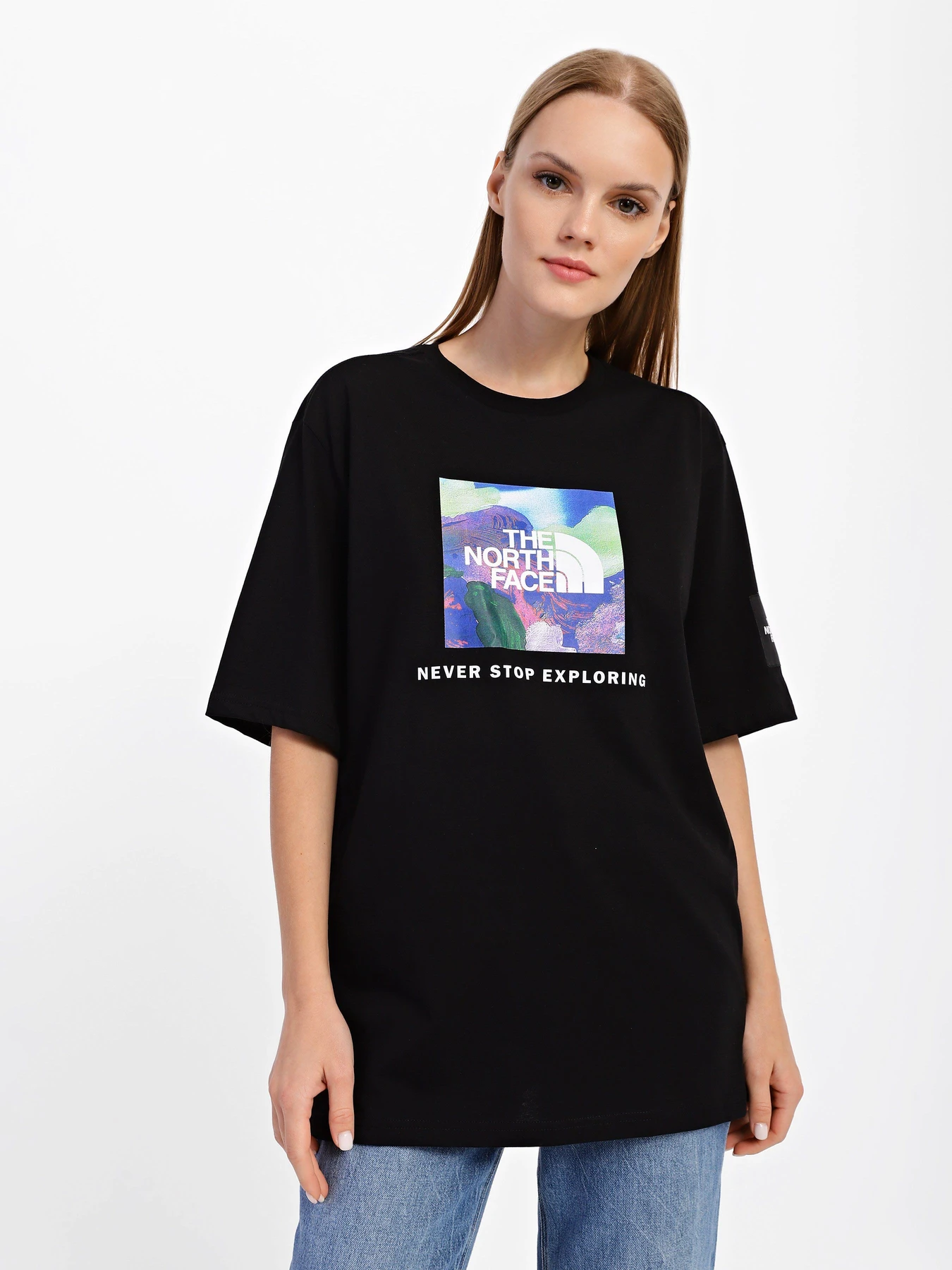 Футболки и поло The North Face X Alfie Kungu Graphic модель NF0A7X3KJK31 Футболки и поло The North Face X Alfie Kungu Graphic модель NF0A7X3KJK31 Фото