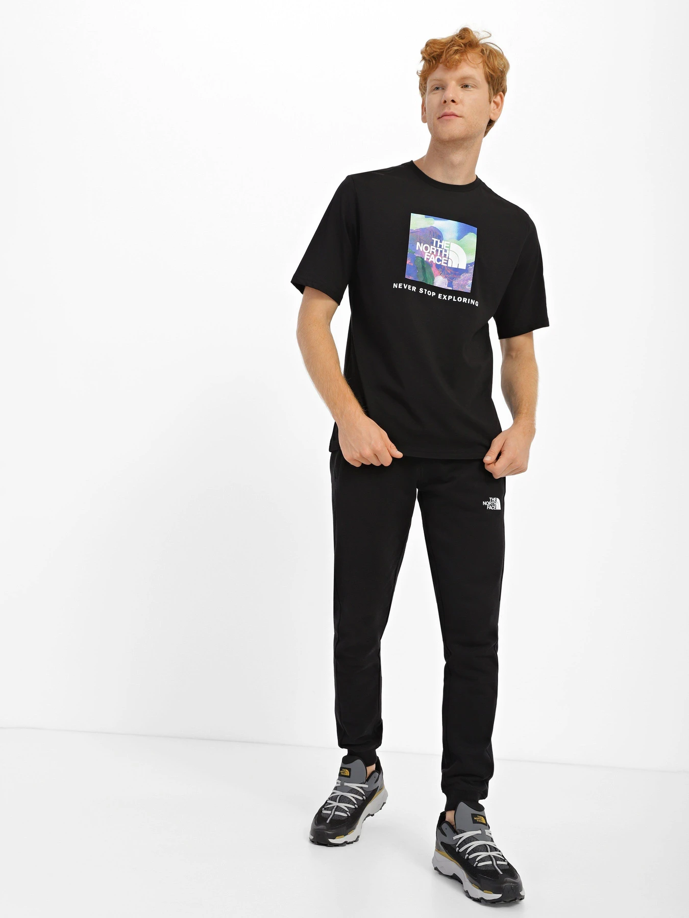 Футболки и поло The North Face X Alfie Kungu Graphic модель NF0A7X3KJK31 Футболки и поло The North Face X Alfie Kungu Graphic модель NF0A7X3KJK31 Фото