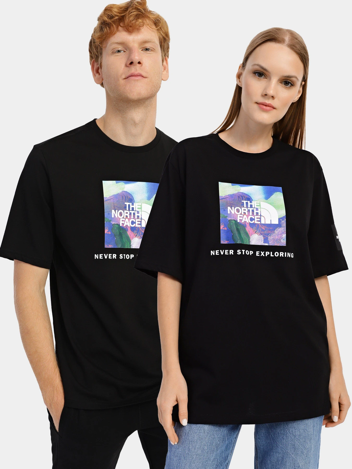 Футболки и поло The North Face X Alfie Kungu Graphic модель NF0A7X3KJK31 Футболки и поло The North Face X Alfie Kungu Graphic модель NF0A7X3KJK31 Фото