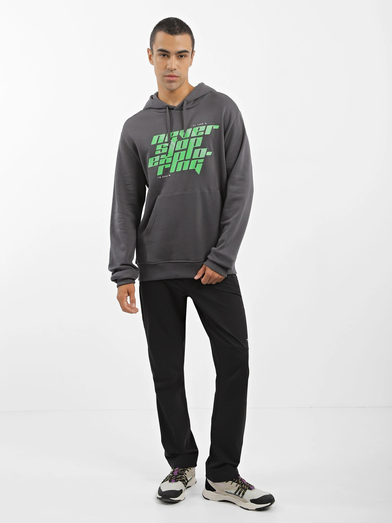 Худи и свитшоты The North Face Graphic модель NF0A852Z0C51 Фото