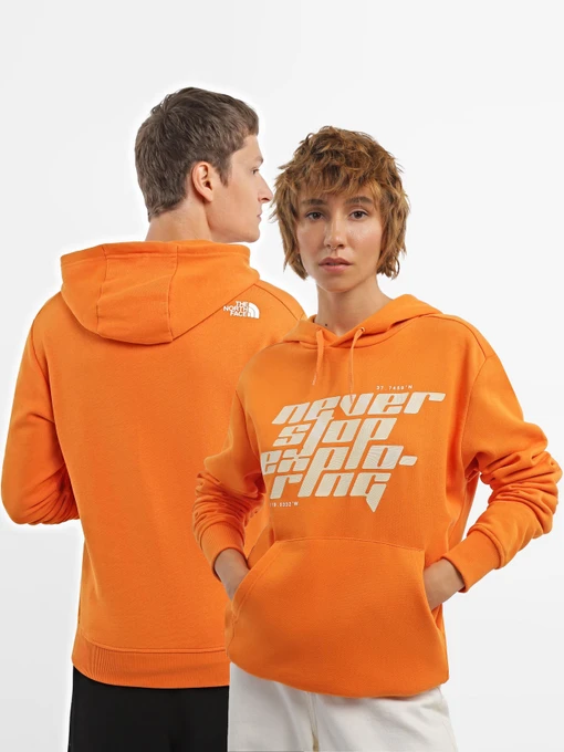 Худі та світшоти The North Face Graphic модель NF0A852ZI0M1 Фото