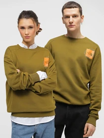Худи и свитшоты The North Face Graphic Crew модель NF0A8531BEB1 Фото