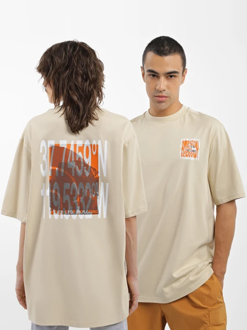Футболки и поло The North Face Graphic Tee Box Fit модель NF0A85353X41 Фото