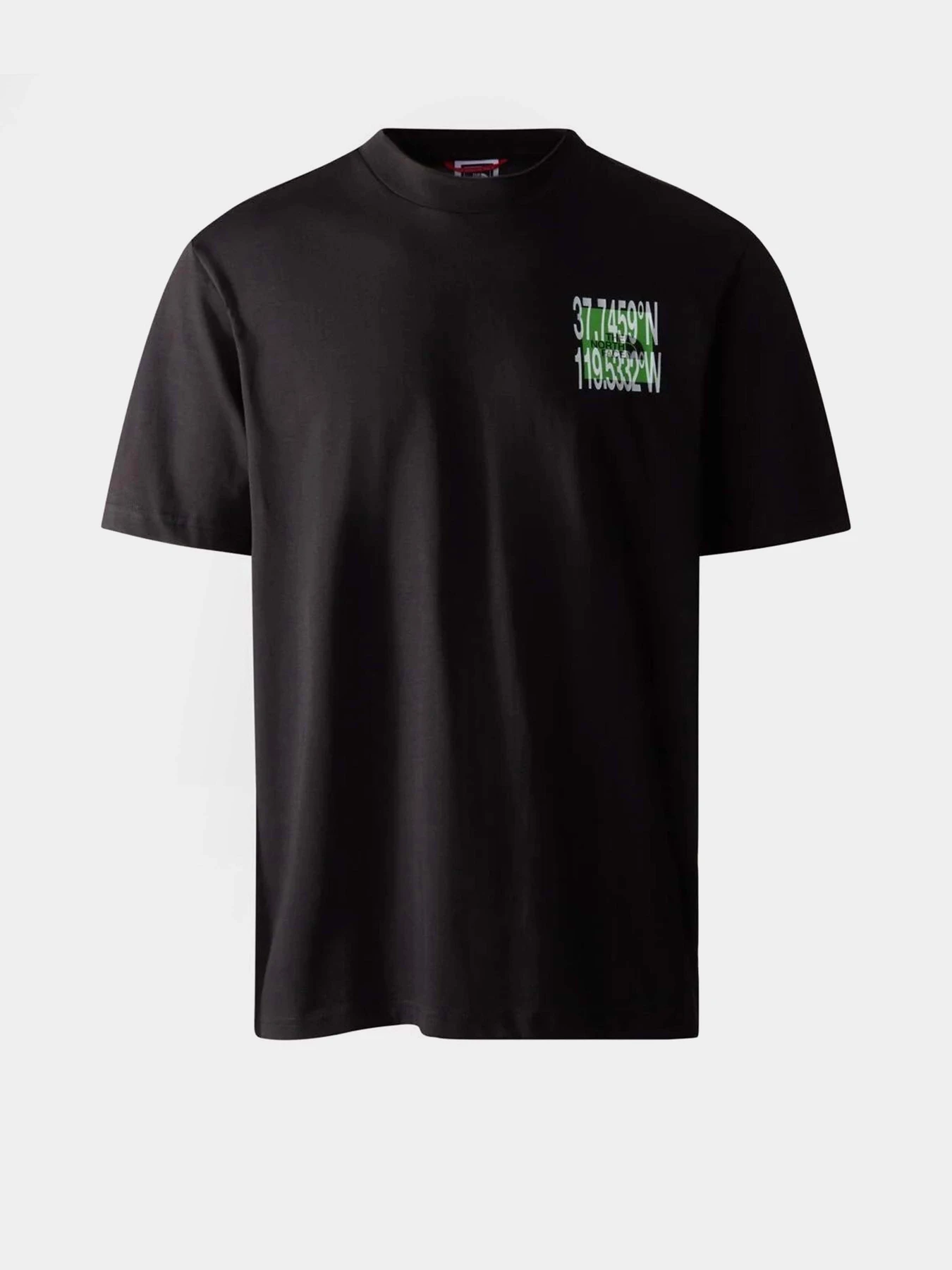 Футболки и поло The North Face Graphic Box Fit модель NF0A8535JK31 Футболки и поло The North Face Graphic Box Fit модель NF0A8535JK31 Фото