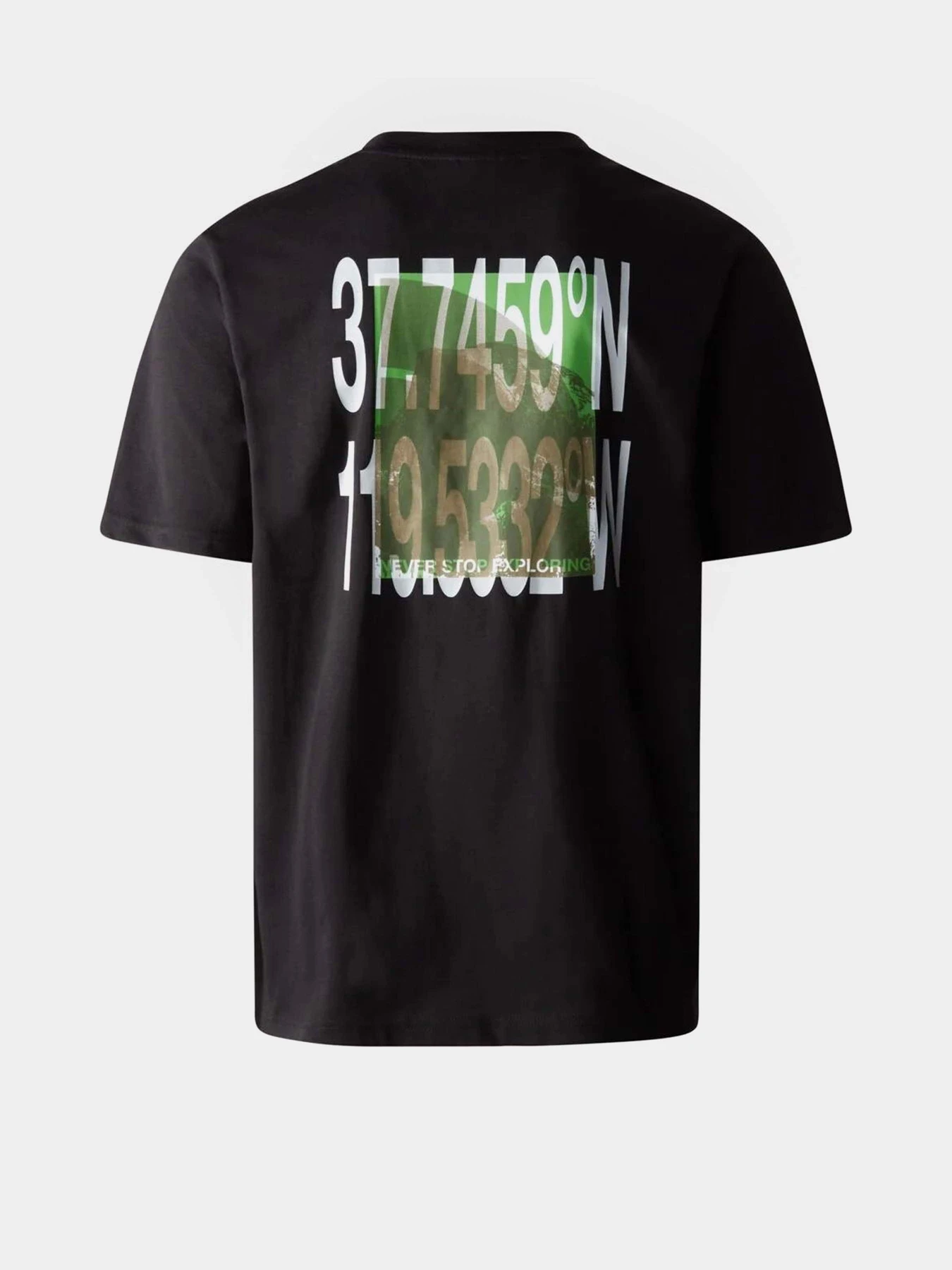Футболки и поло The North Face Graphic Box Fit модель NF0A8535JK31 Футболки и поло The North Face Graphic Box Fit модель NF0A8535JK31 Фото