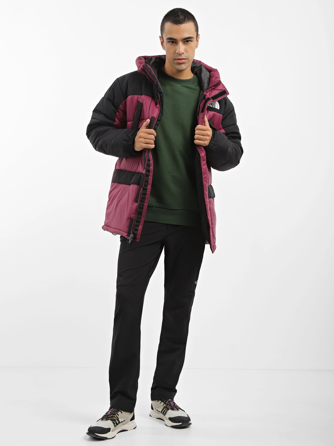 Куртки и дубленки The North Face HMLYN Insulated модель NF0A4QZ5KK91 Куртки и дубленки The North Face HMLYN Insulated модель NF0A4QZ5KK91 Фото