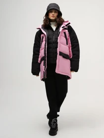 Куртки та дублянки The North Face Himalayan Insulated модель NF0A4QZ5ODW1 Фото