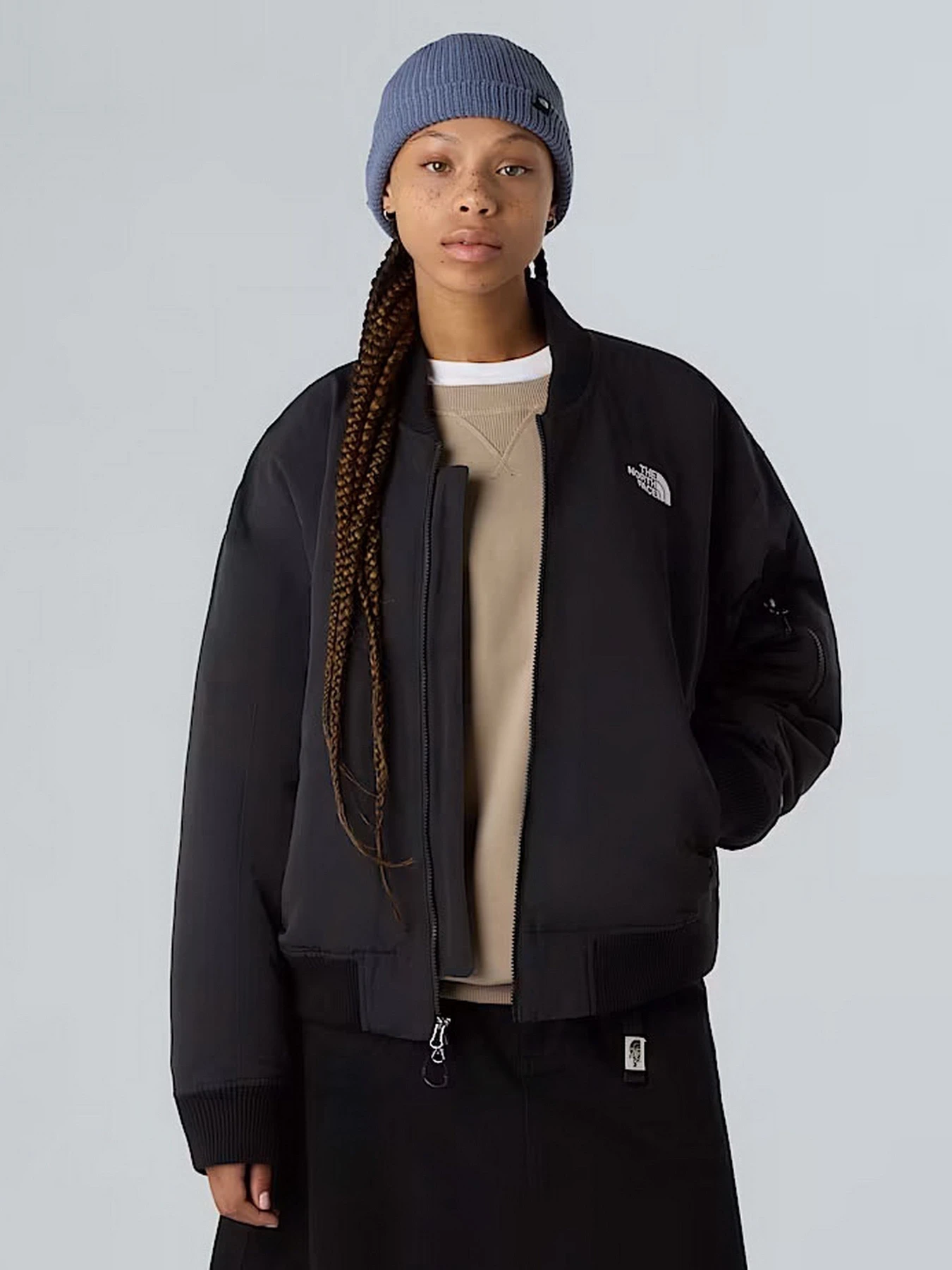 Куртки и дубленки The North Face TNF модель NF0A8F3RJK31 Фото