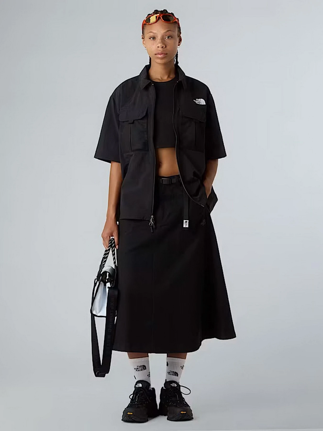 Рубашки The North Face Rager модель NF0A8F21JK31 Фото