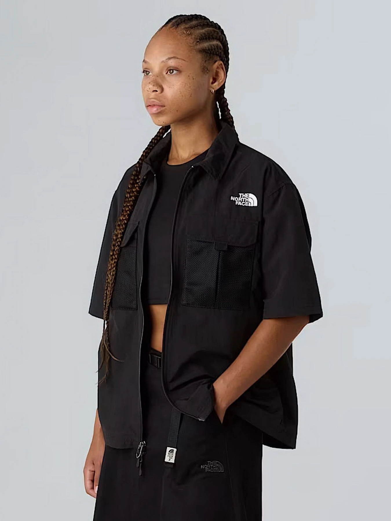 Рубашки The North Face Rager модель NF0A8F21JK31 Фото