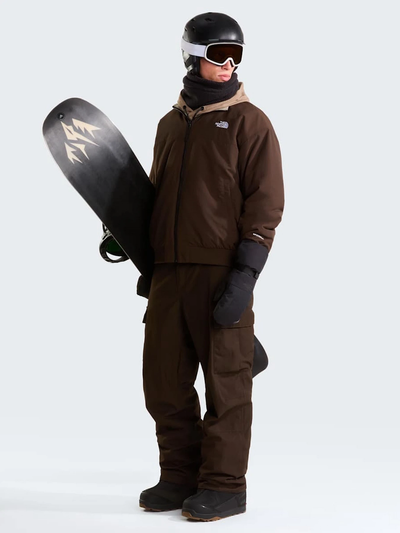 Куртки та дублянки The North Face AFTERBURNER REVERSIBLE BOMBER модель NF0A8H2CSM61 Фото