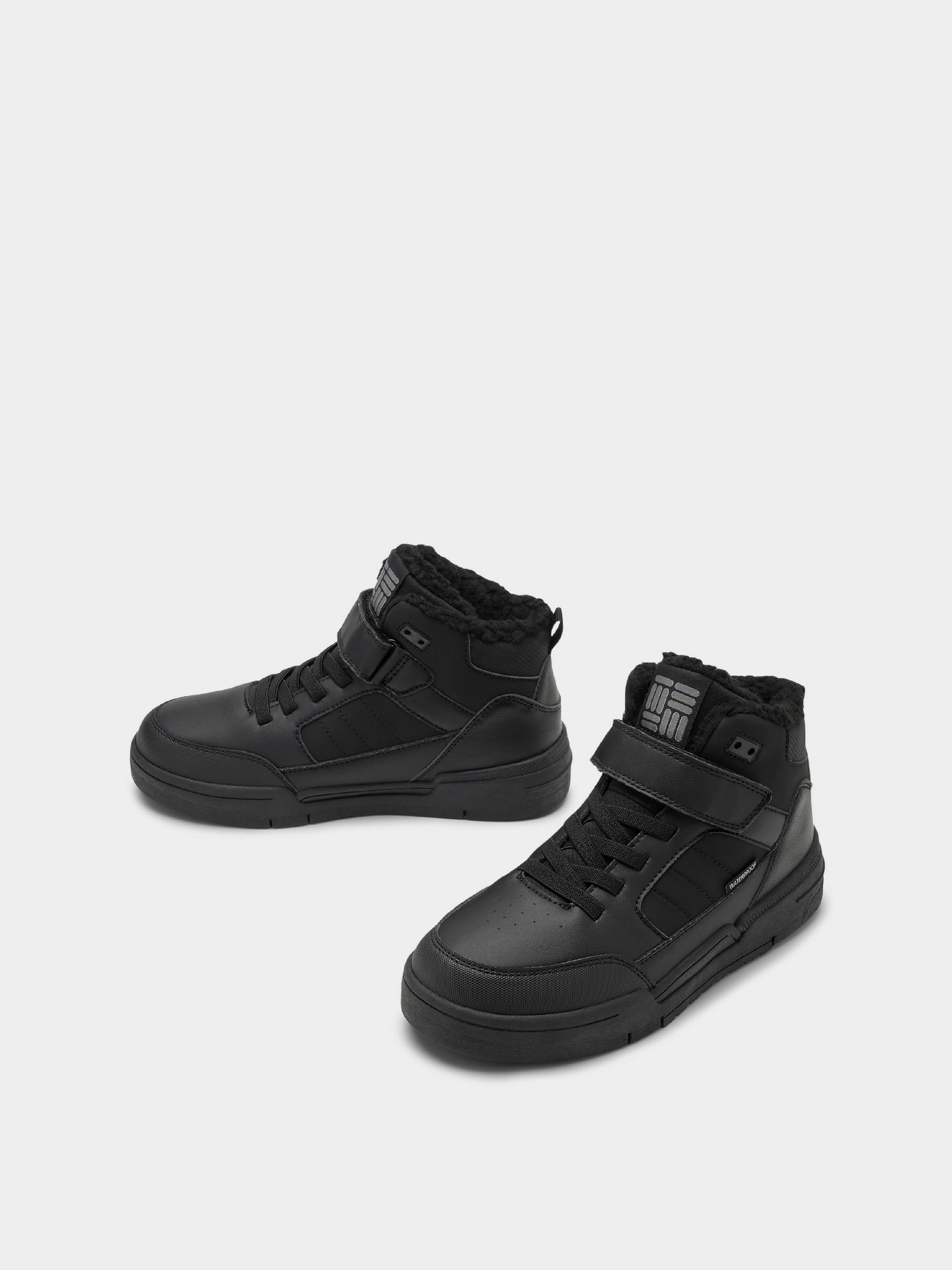 Дитячі Черевики M Wone OXFORD WP W WARM BLACK фото 2