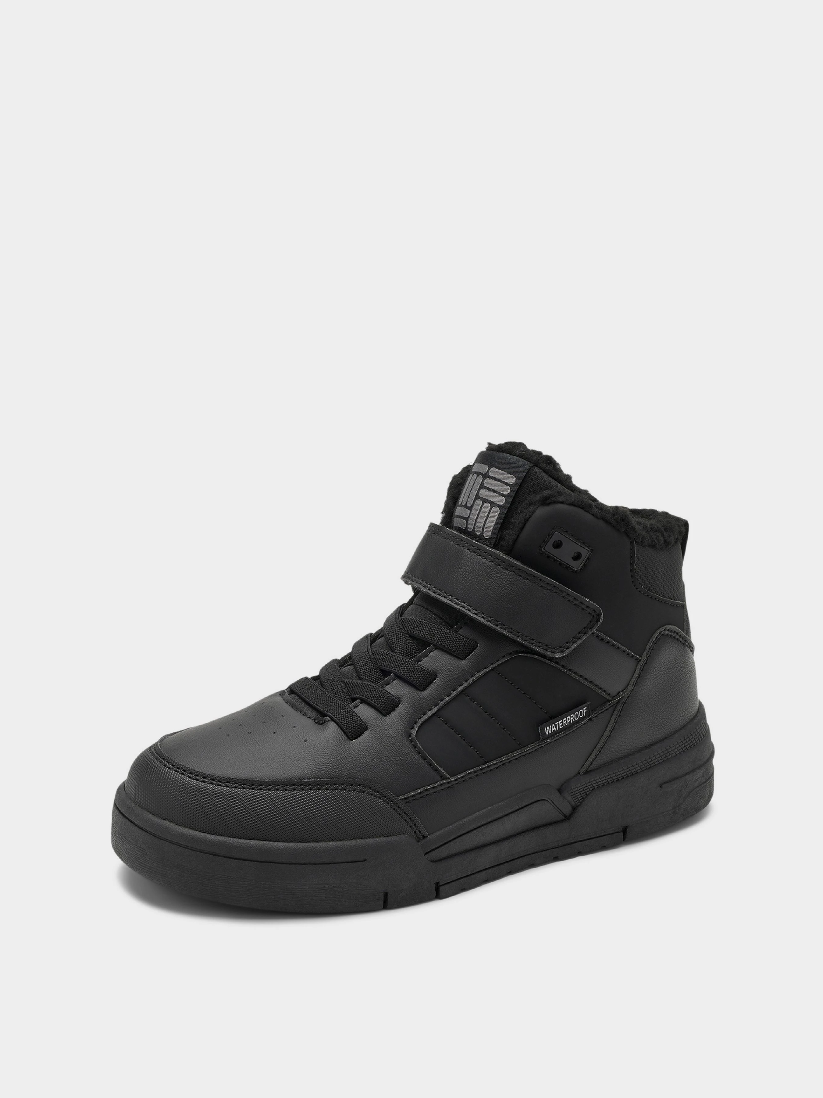 Дитячі Черевики M Wone OXFORD WP W WARM BLACK фото 3