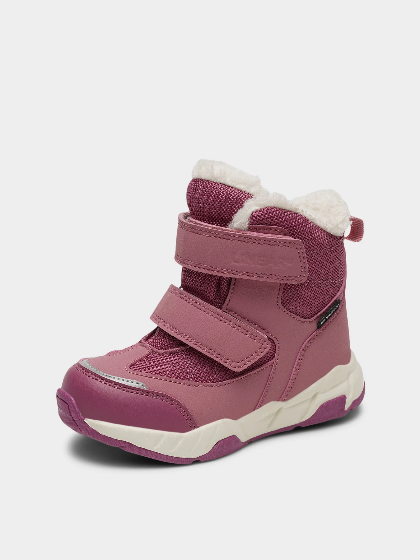 Ботинки и сапоги M Wone TIGER WP HI VELCRO SG ROSE модель 41-346424 Фото