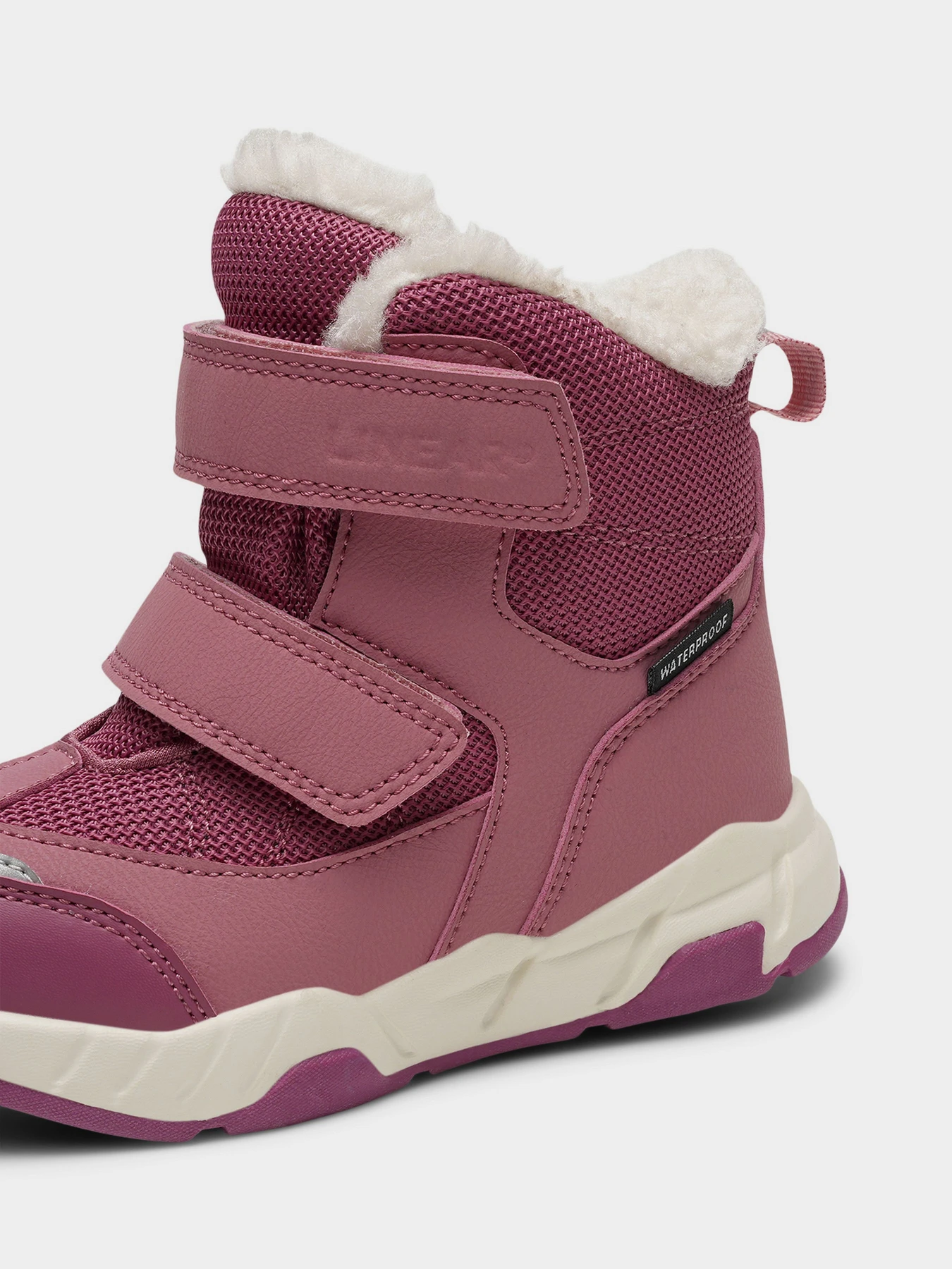 Ботинки и сапоги M Wone TIGER WP HI VELCRO SG ROSE модель 41-346424 Фото