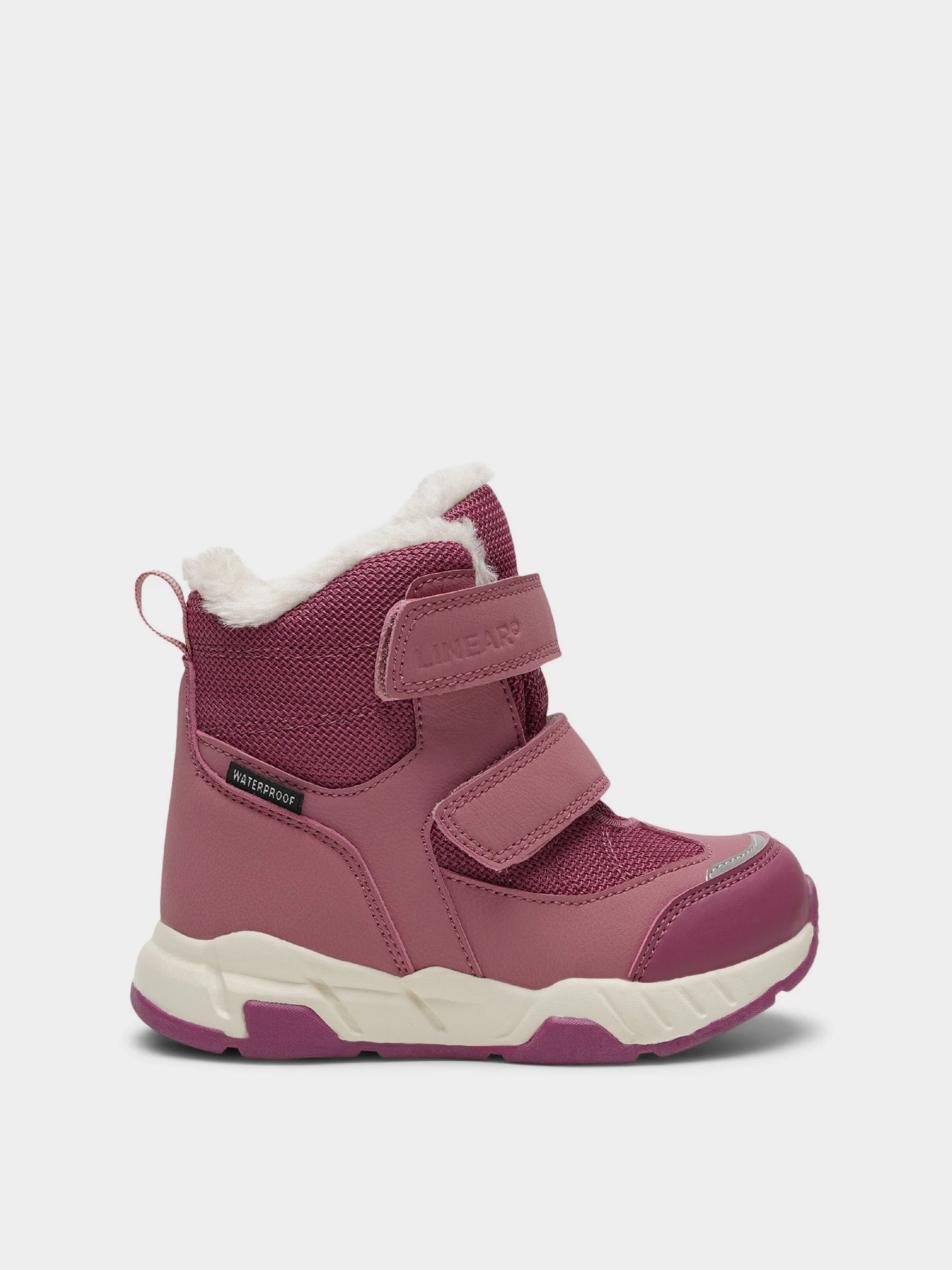 Ботинки и сапоги M Wone TIGER WP HI VELCRO SG ROSE модель 41-346424 Фото
