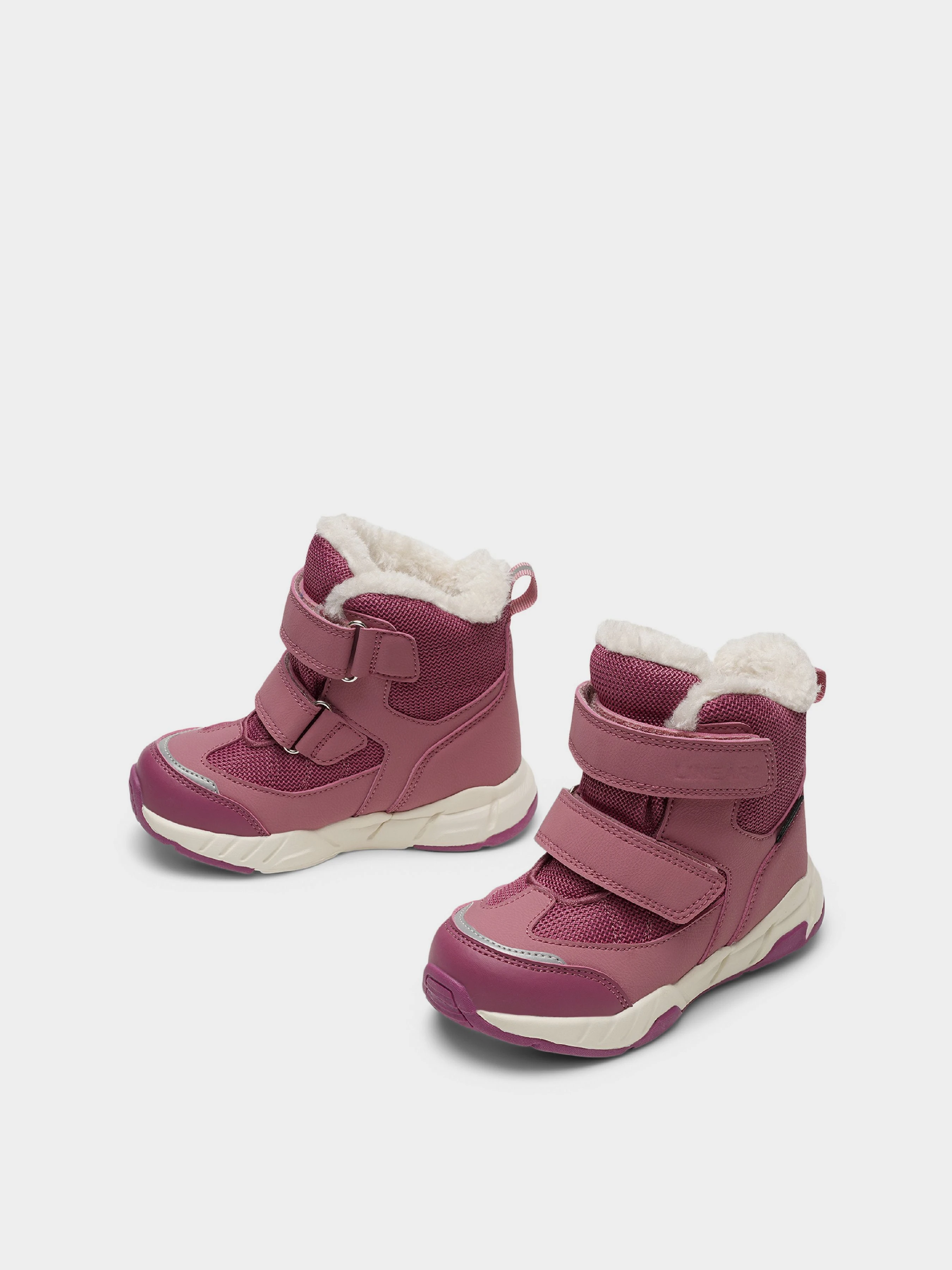 Дитячі Черевики M Wone TIGER WP HI VELCRO SG ROSE фото 2