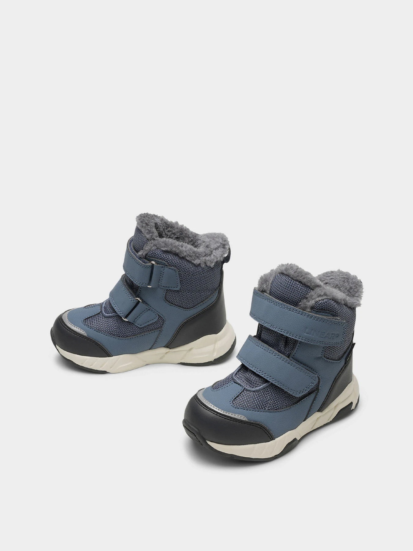 Черевики та чоботи M Wone TIGER WP HI VELCR SB BLUE модель 71-346445 Черевики та чоботи M Wone TIGER WP HI VELCR SB BLUE модель 71-346445 Фото