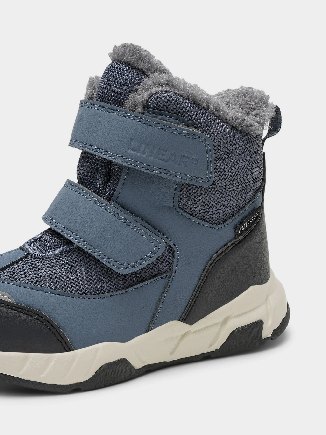 Черевики та чоботи M Wone TIGER WP HI VELCR SB BLUE модель 71-346445 Черевики та чоботи M Wone TIGER WP HI VELCR SB BLUE модель 71-346445 Фото