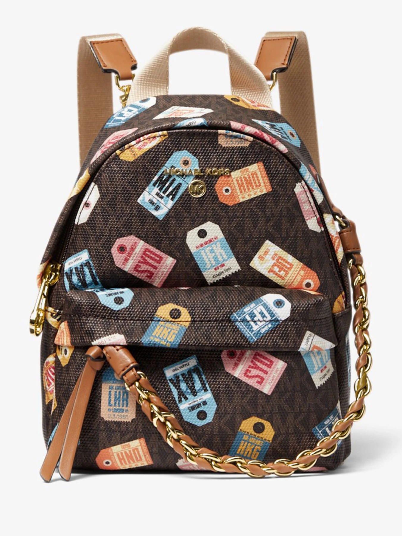 Рюкзаки Michael Kors модель 30T0G04B0O_646_212_0041 Фото