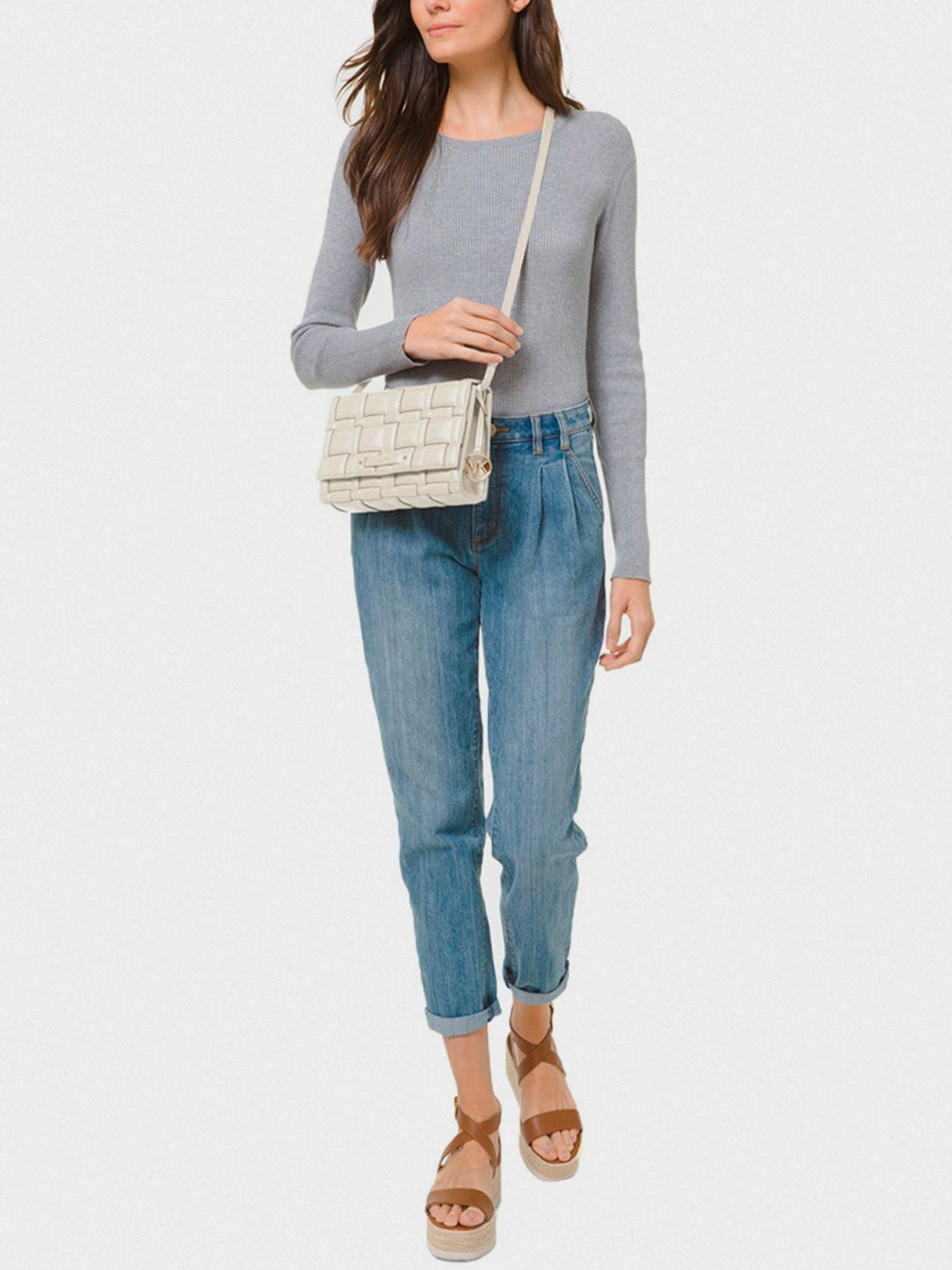Сумки Michael Kors Ivy модель 32S1L2IC7U_289 Фото