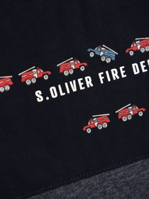 Худі та світшоти S.Oliver модель 63011312665_т.синій комб. Фото