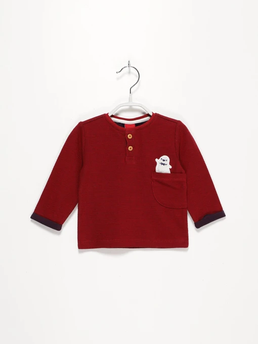 Свитры и кардиганы S.Oliver модель 65803318100_т.червоний Фото