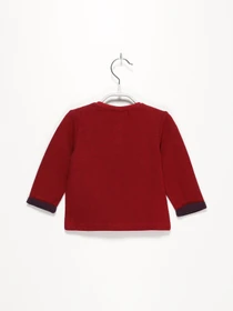 Свитры и кардиганы S.Oliver модель 65803318100_т.червоний Фото