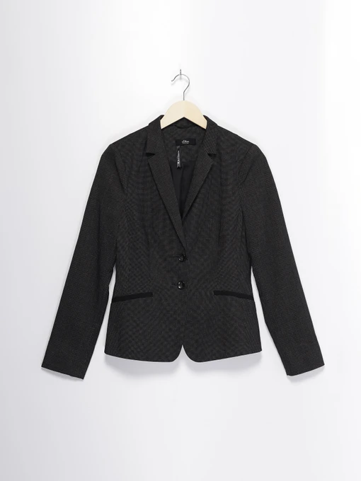 Пиджаки S.Oliver модель 01899543920_комб. Фото