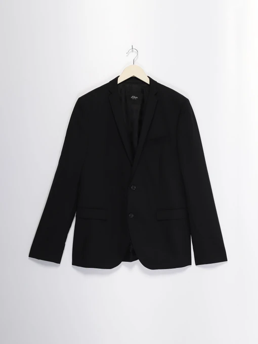 Пиджаки S.Oliver модель 02899544405_чорний Фото