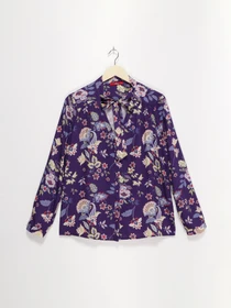 Сорочки S.Oliver модель 04899114876_фіолетовий комб. Фото