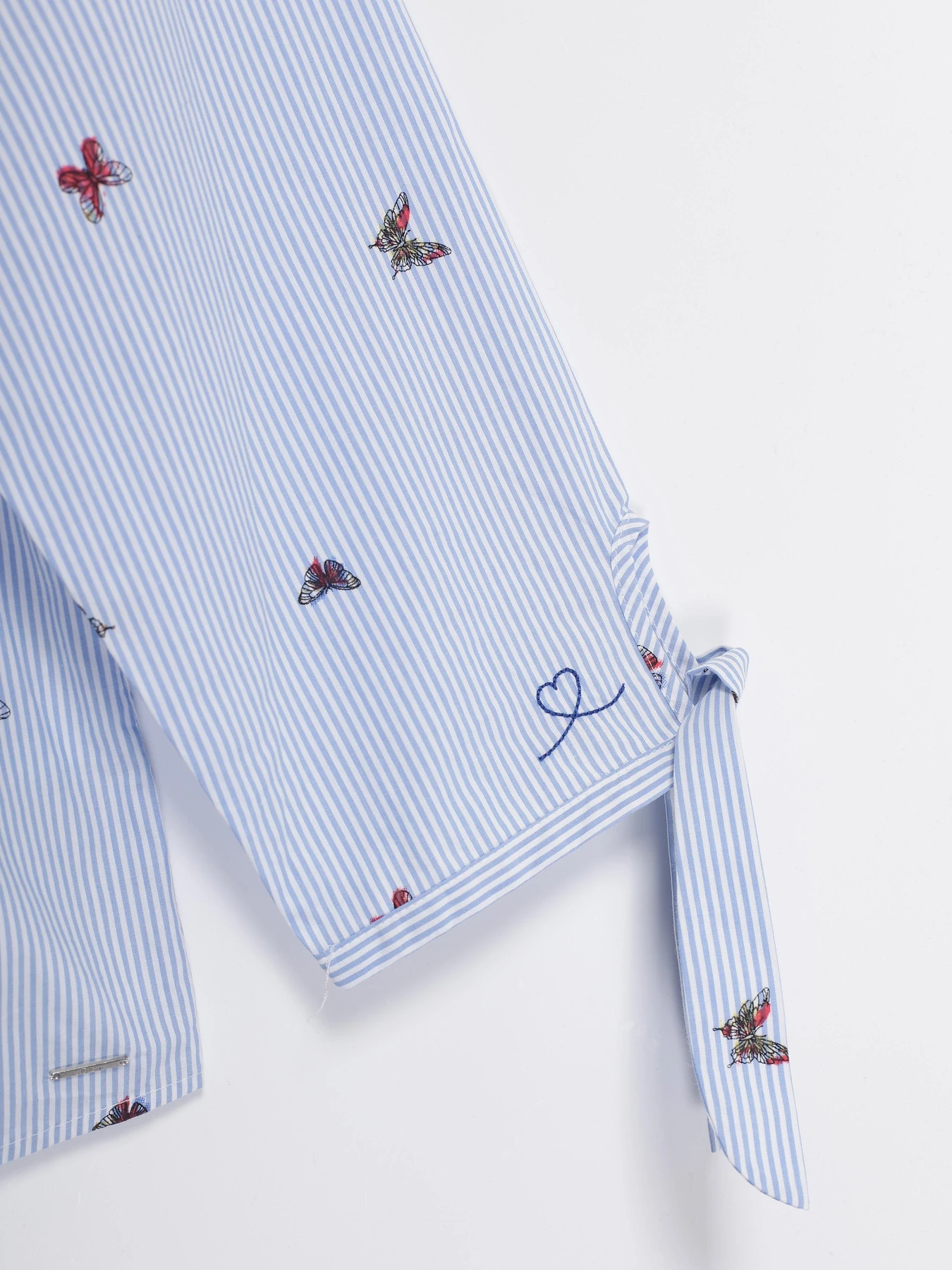 Рубашки S.Oliver модель 04899194759_блакитний комб. Фото