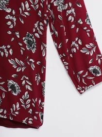 Рубашки S.Oliver модель 04899395385_бордовий комб. Фото