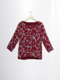 Рубашки S.Oliver модель 04899395385_бордовий комб. Фото