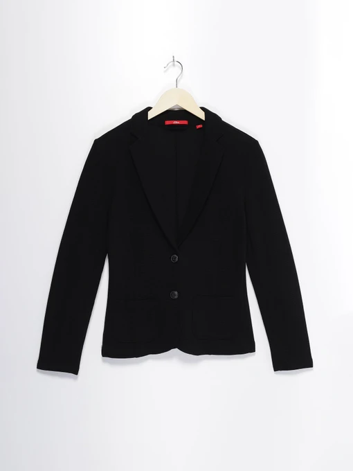 Пиджаки S.Oliver модель 04899434780_чорний Фото